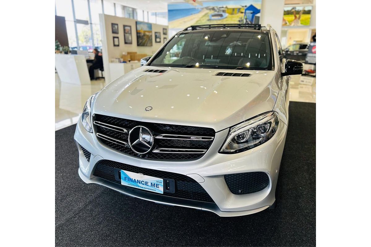 2016 Mercedes-Benz GLE-Class GLE43 AMG W166