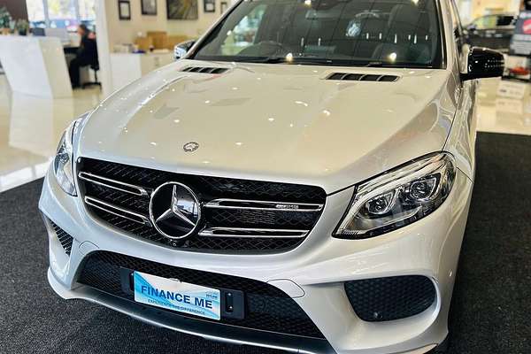 2016 Mercedes-Benz GLE-Class GLE43 AMG W166