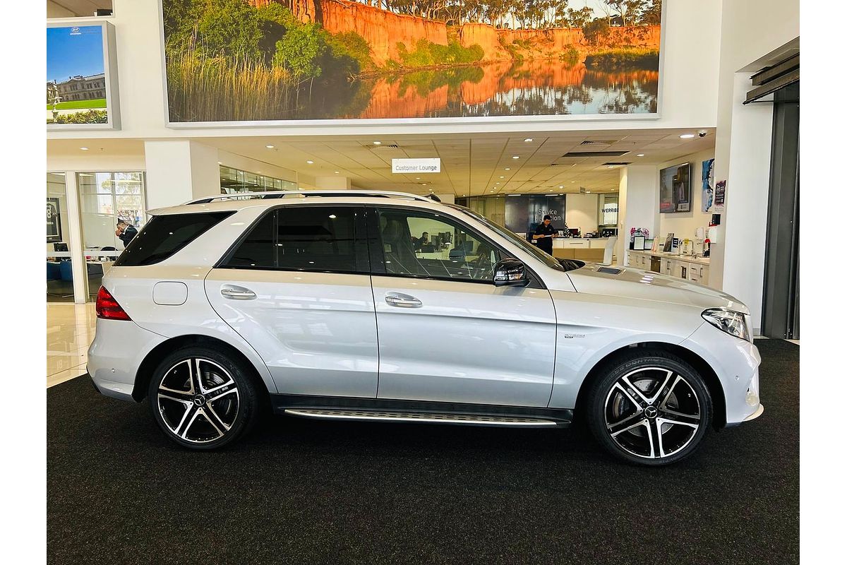 2016 Mercedes-Benz GLE-Class GLE43 AMG W166