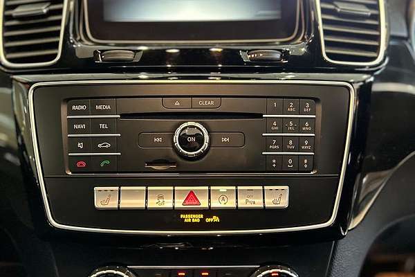 2016 Mercedes-Benz GLE-Class GLE43 AMG W166