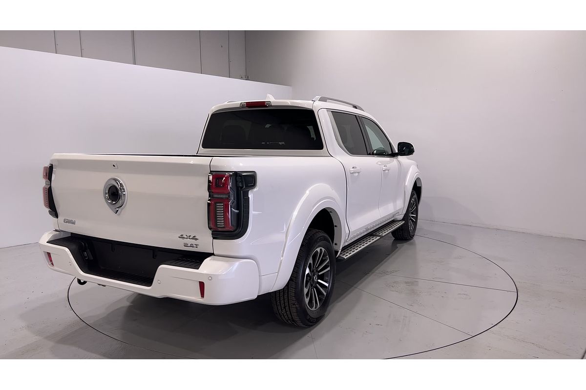 2024 GWM Cannon Alpha Lux P05 4X4