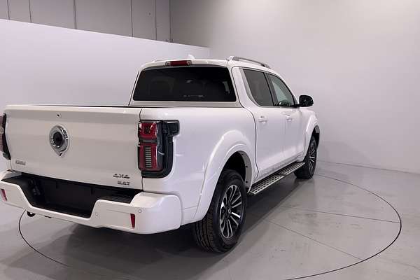 2024 GWM Cannon Alpha Lux P05 4X4