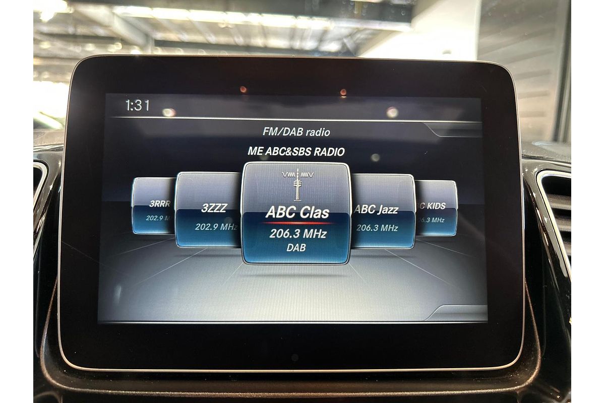 2016 Mercedes-Benz GLE-Class GLE43 AMG W166