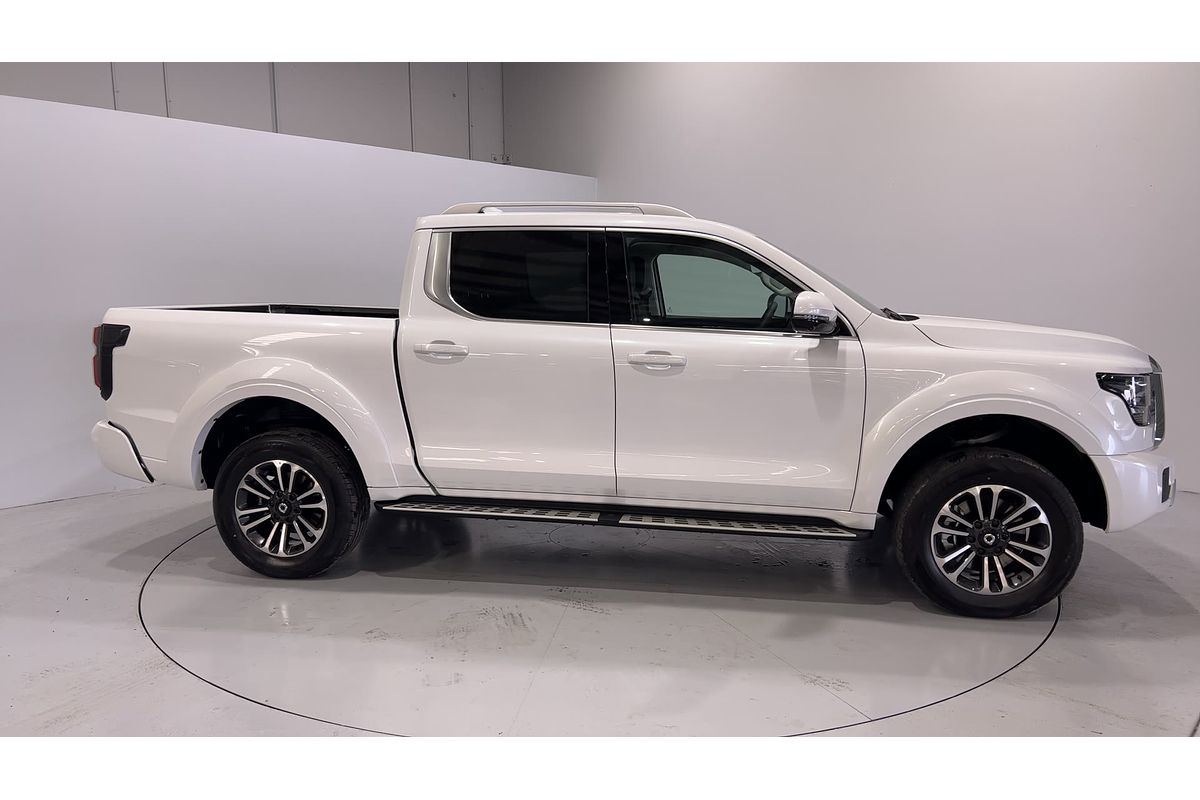 2024 GWM Cannon Alpha Lux P05 4X4