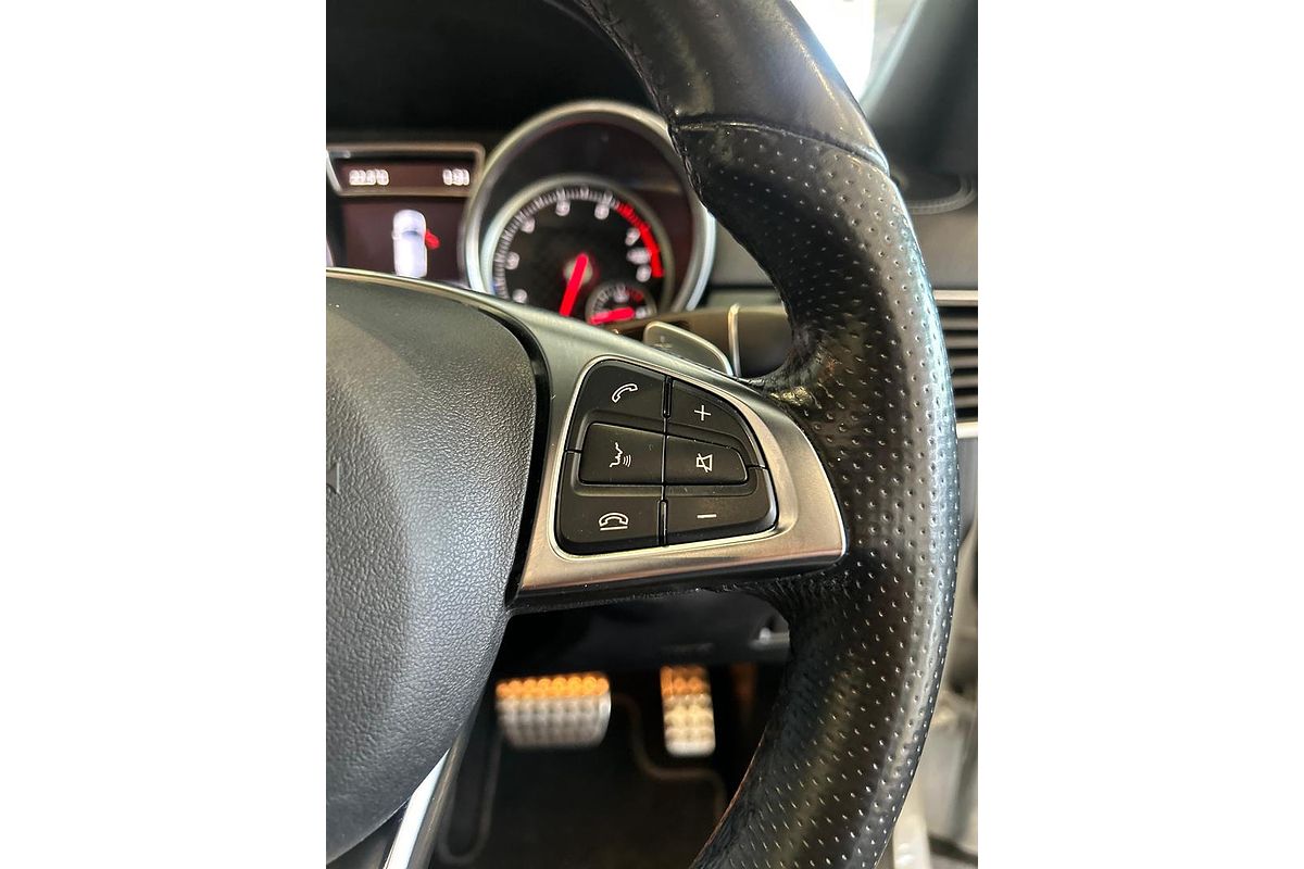 2016 Mercedes-Benz GLE-Class GLE43 AMG W166
