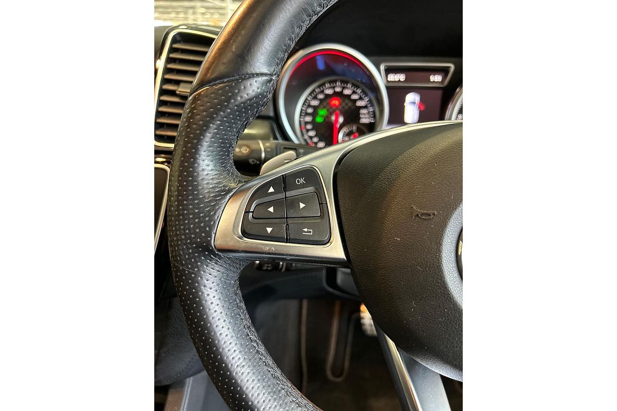 2016 Mercedes-Benz GLE-Class GLE43 AMG W166
