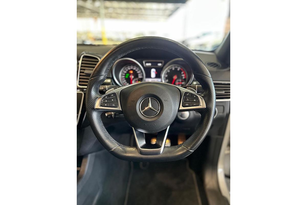 2016 Mercedes-Benz GLE-Class GLE43 AMG W166