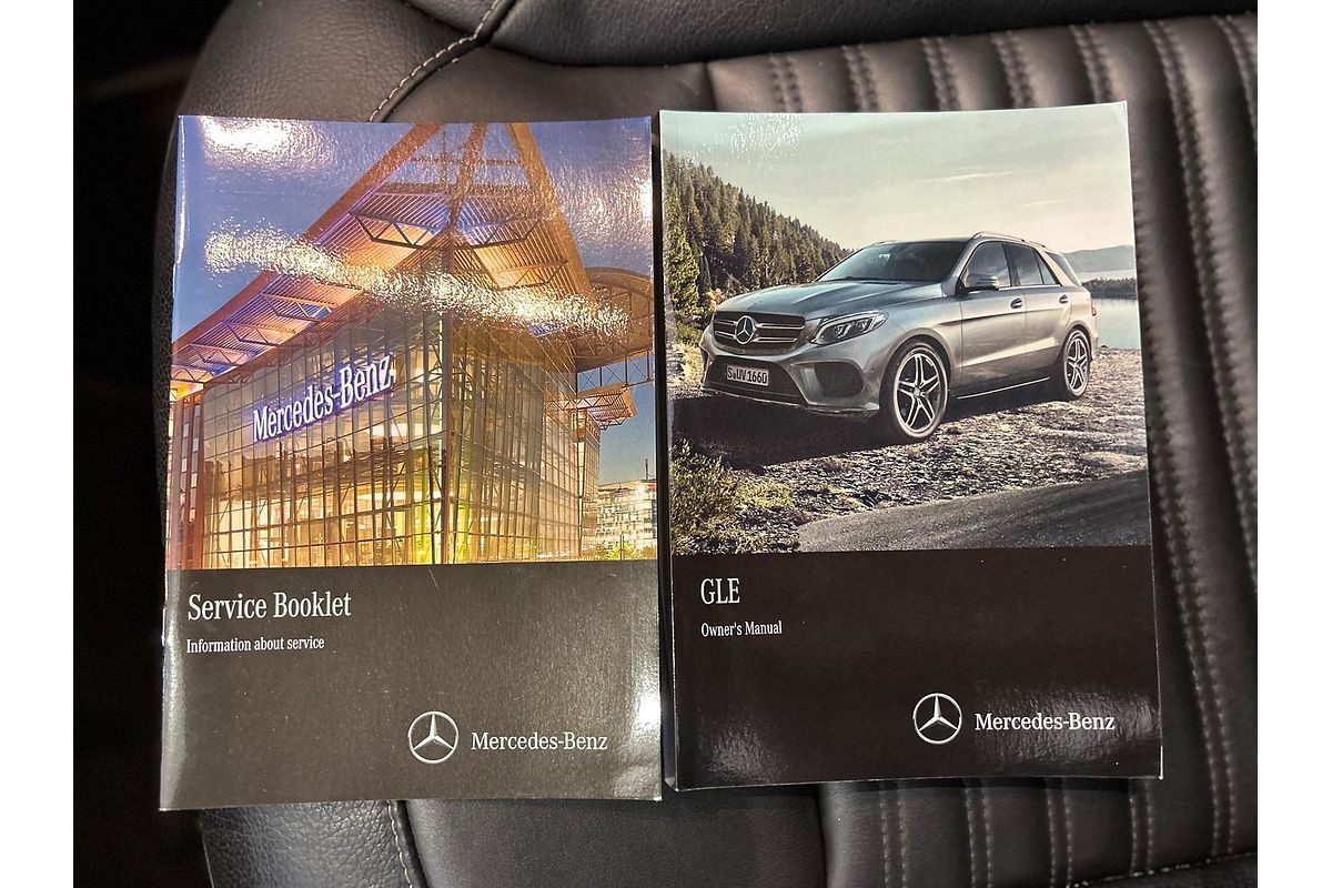2016 Mercedes-Benz GLE-Class GLE43 AMG W166