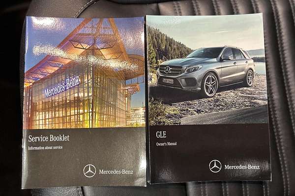2016 Mercedes-Benz GLE-Class GLE43 AMG W166