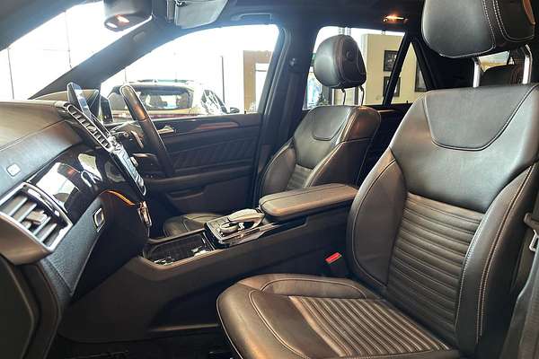 2016 Mercedes-Benz GLE-Class GLE43 AMG W166