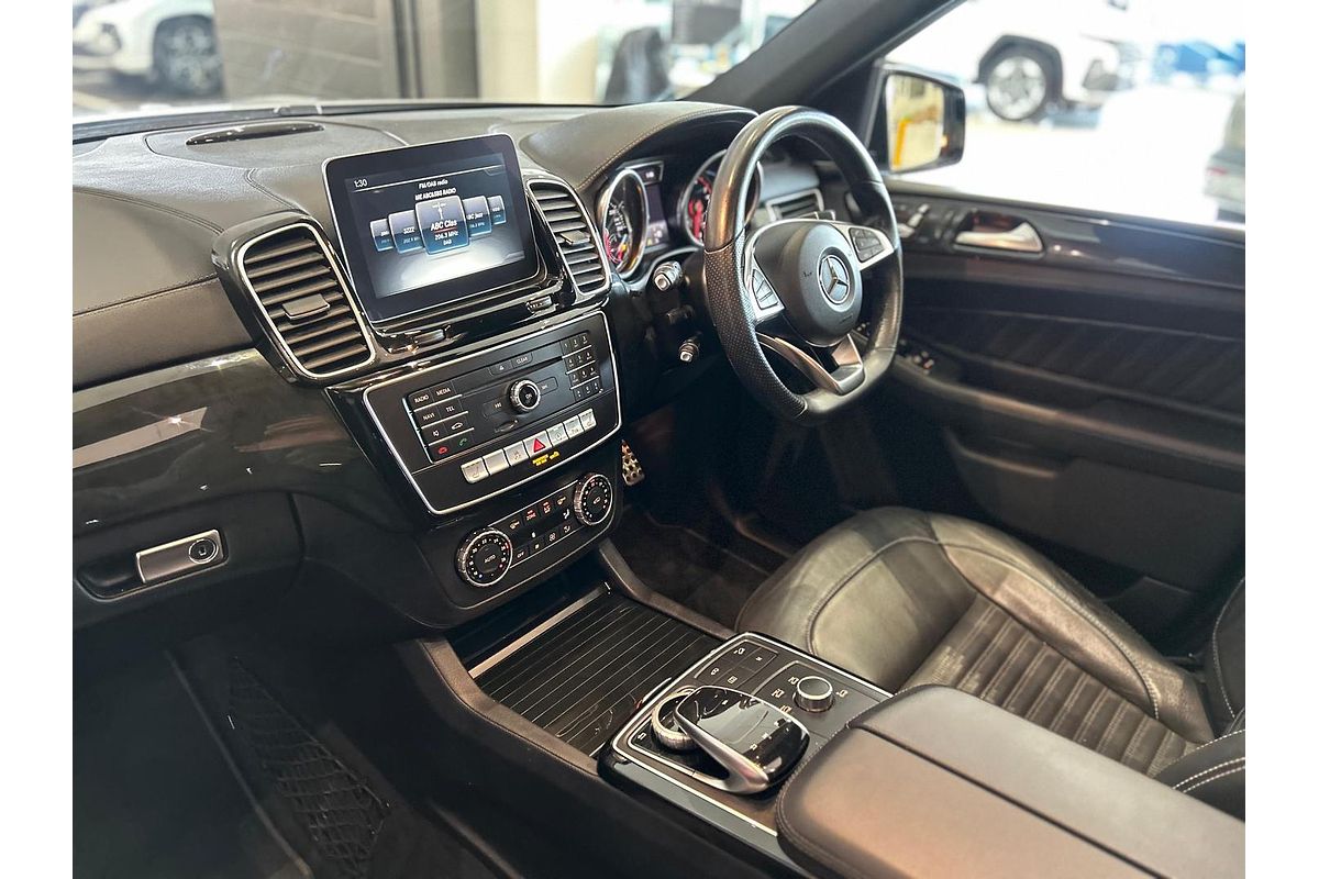 2016 Mercedes-Benz GLE-Class GLE43 AMG W166