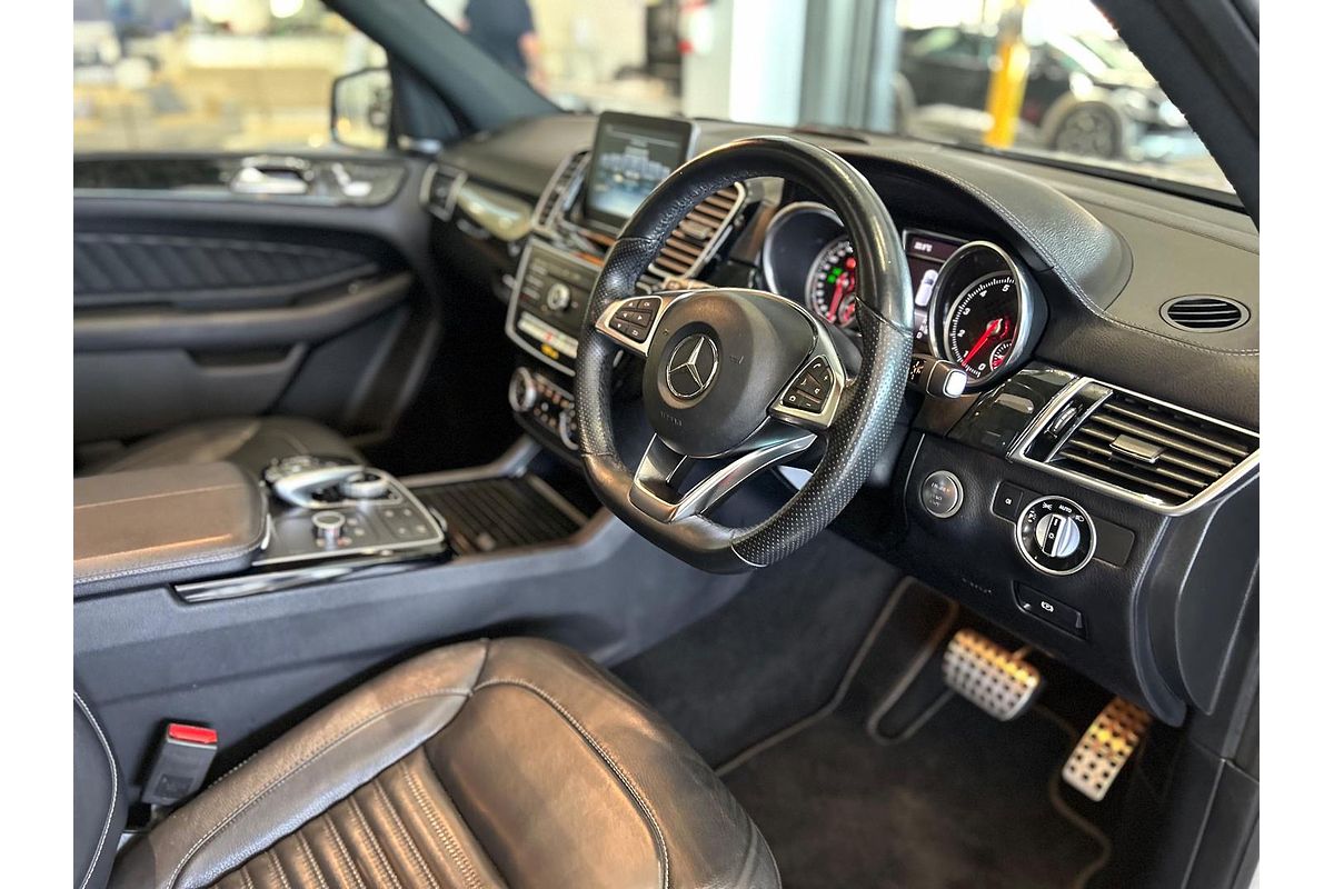 2016 Mercedes-Benz GLE-Class GLE43 AMG W166