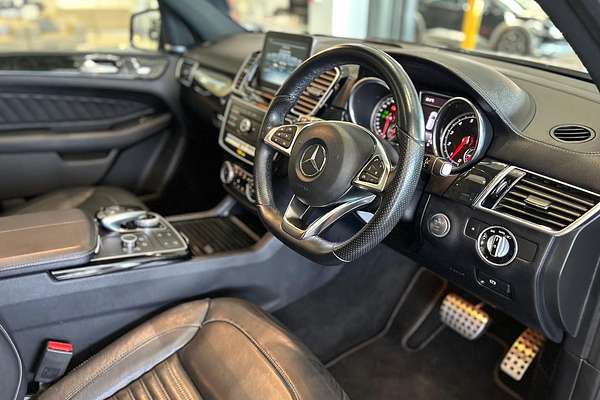 2016 Mercedes-Benz GLE-Class GLE43 AMG W166