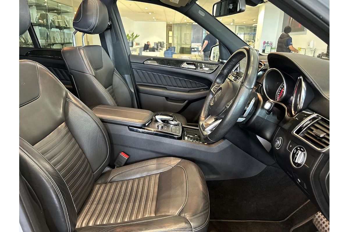 2016 Mercedes-Benz GLE-Class GLE43 AMG W166
