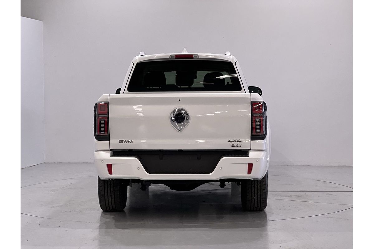 2024 GWM Cannon Alpha Lux P05 4X4