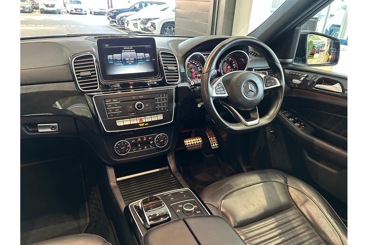 2016 Mercedes-Benz GLE-Class GLE43 AMG W166