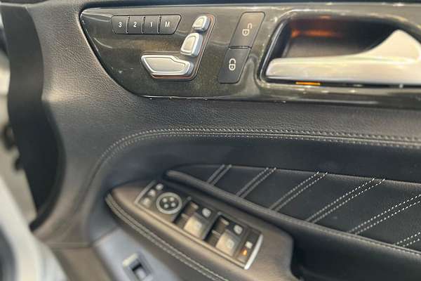 2016 Mercedes-Benz GLE-Class GLE43 AMG W166