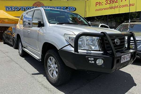 2012 Toyota Landcruiser GXL VDJ200R