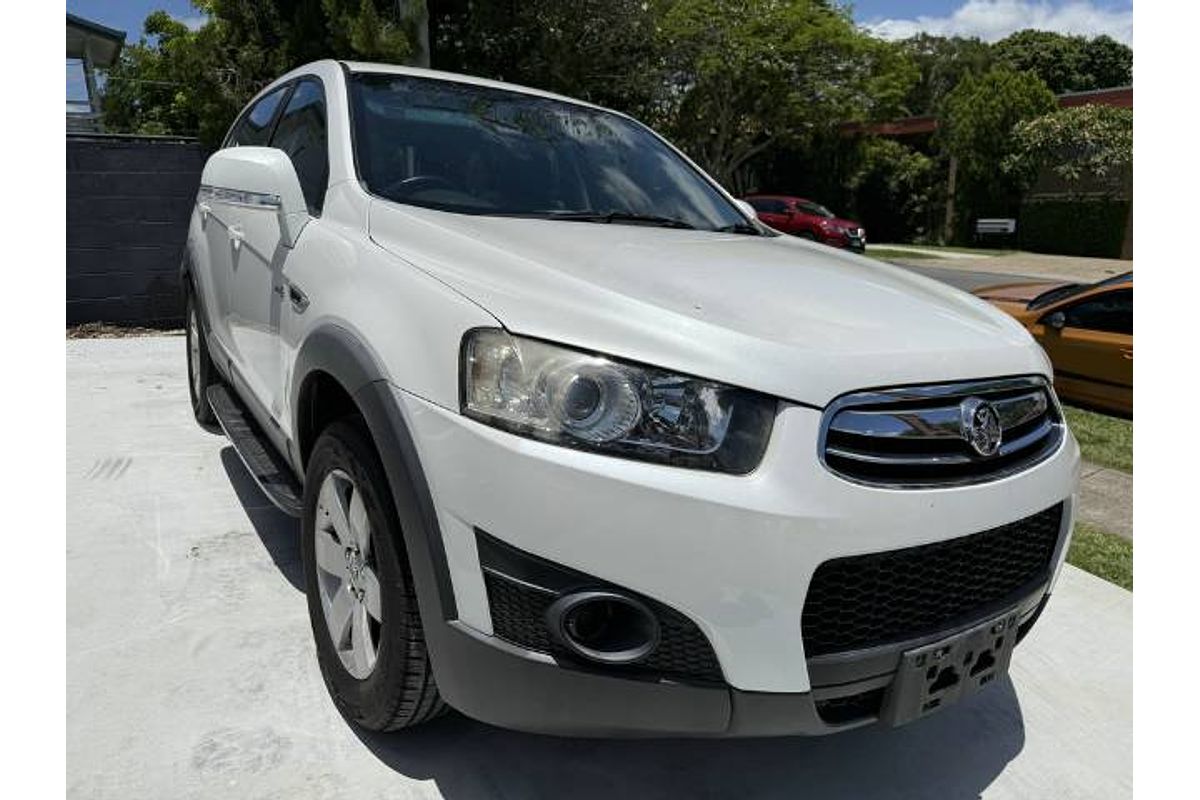 2013 Holden Captiva 7 SX CG Series II