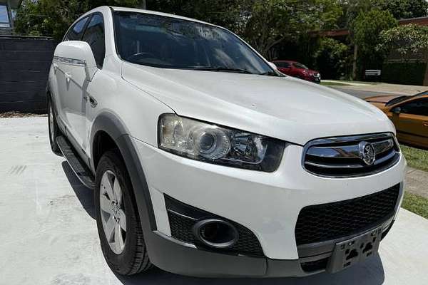2013 Holden Captiva 7 SX CG Series II