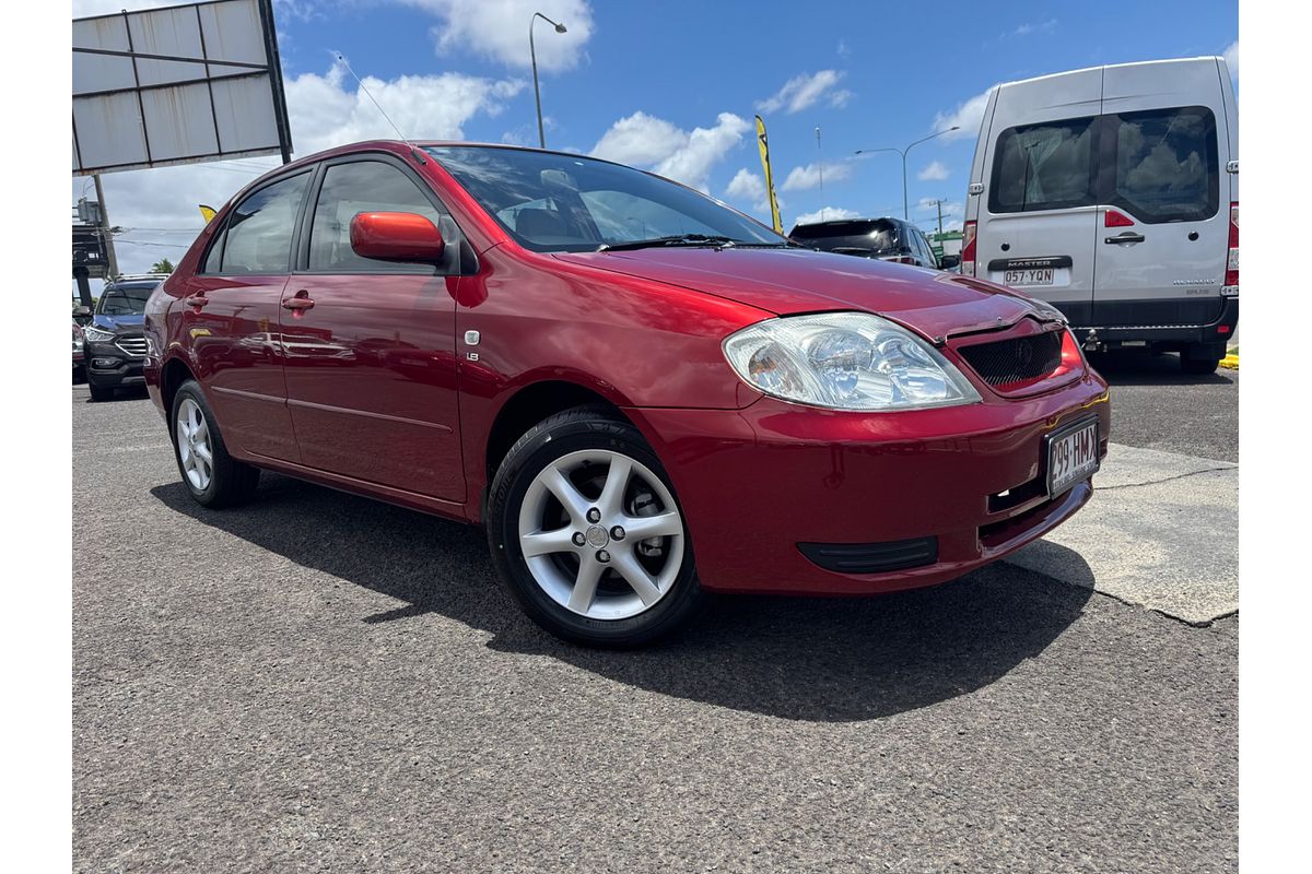 2003 Toyota Corolla Conquest ZZE122R