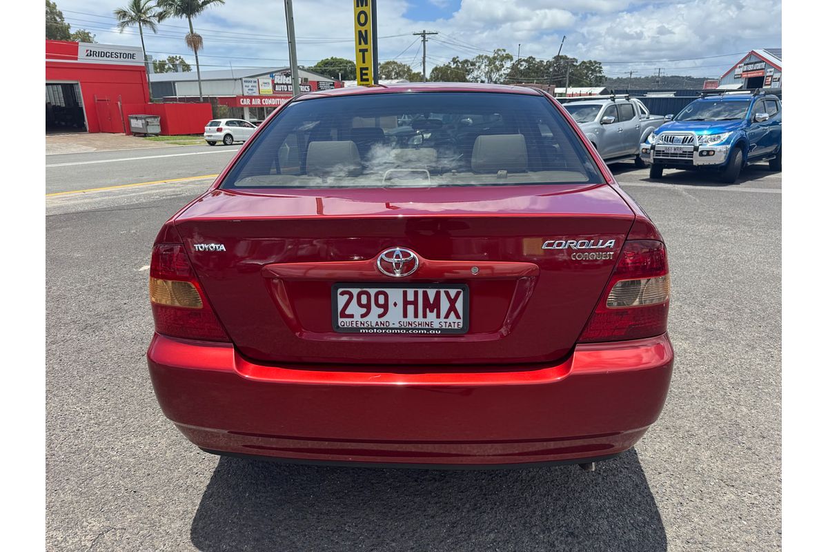 2003 Toyota Corolla Conquest ZZE122R