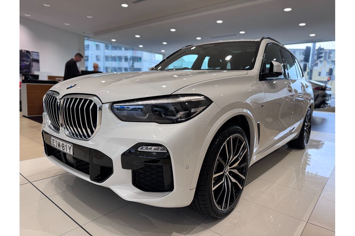 2020 BMW X5 xDrive40i M Sport G05