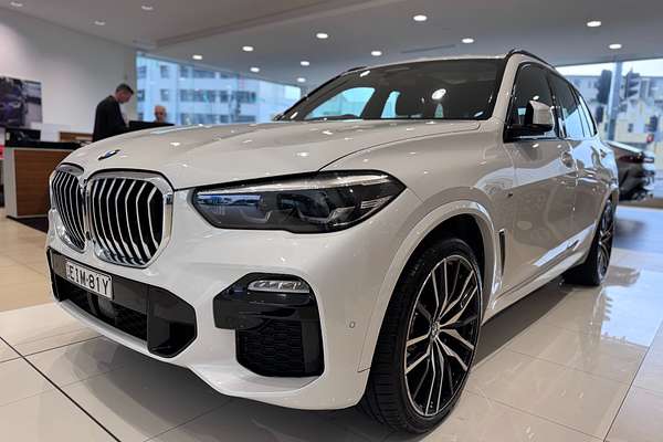 2020 BMW X5 xDrive40i M Sport G05