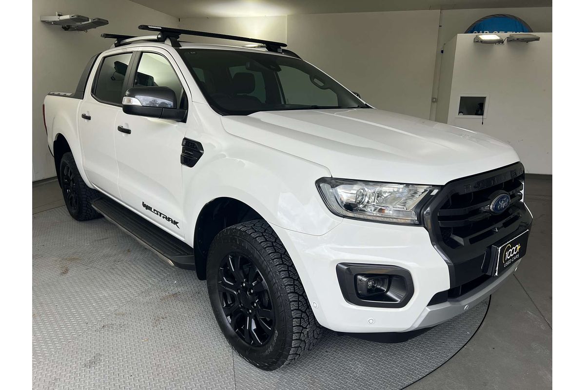 2019 Ford Ranger Wildtrak PX MkIII 4X4