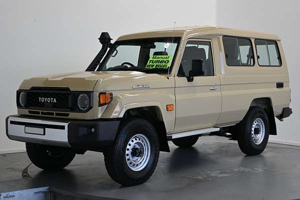 2024 Toyota Landcruiser GXL Troopcarrier VDJL78R