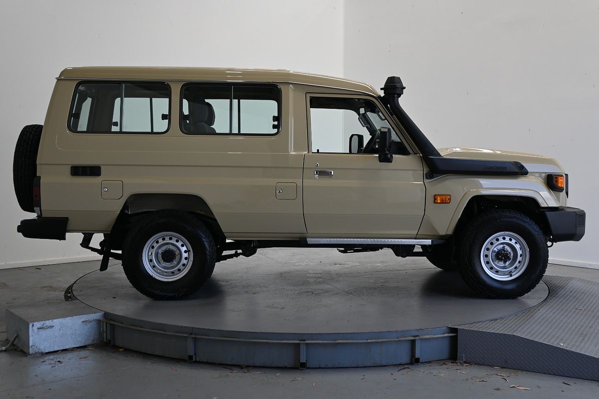 2024 Toyota Landcruiser GXL Troopcarrier VDJL78R