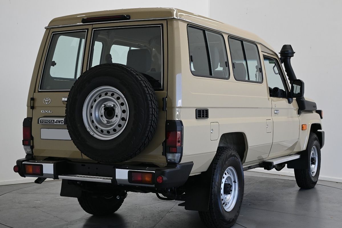2024 Toyota Landcruiser GXL Troopcarrier VDJL78R