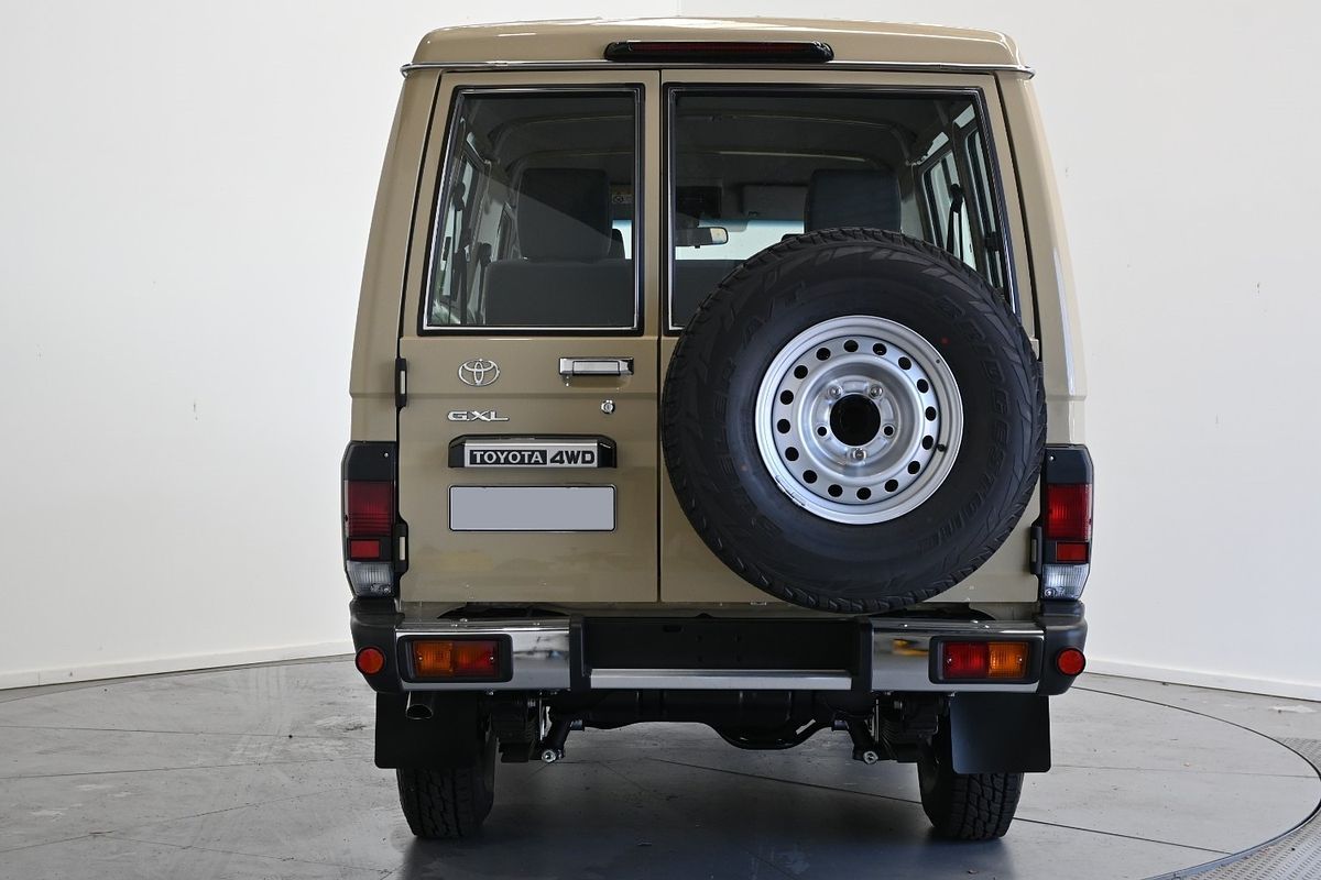 2024 Toyota Landcruiser GXL Troopcarrier VDJL78R