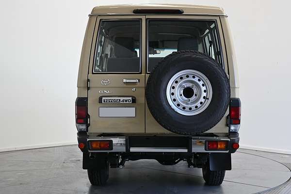2024 Toyota Landcruiser GXL Troopcarrier VDJL78R