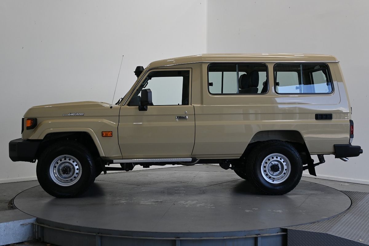 2024 Toyota Landcruiser GXL Troopcarrier VDJL78R