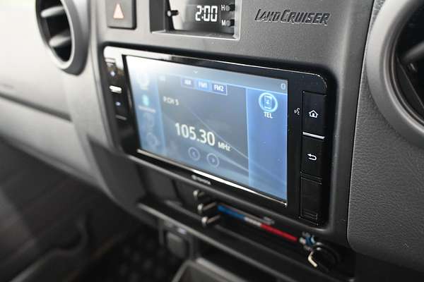 2024 Toyota Landcruiser GXL Troopcarrier VDJL78R