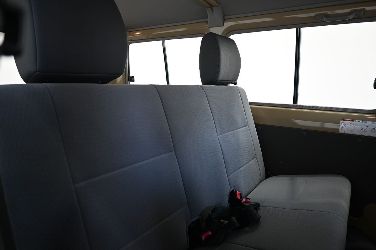 2024 Toyota Landcruiser GXL Troopcarrier VDJL78R