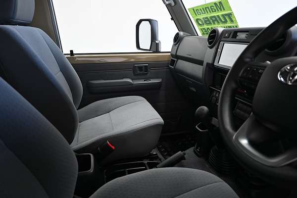 2024 Toyota Landcruiser GXL Troopcarrier VDJL78R