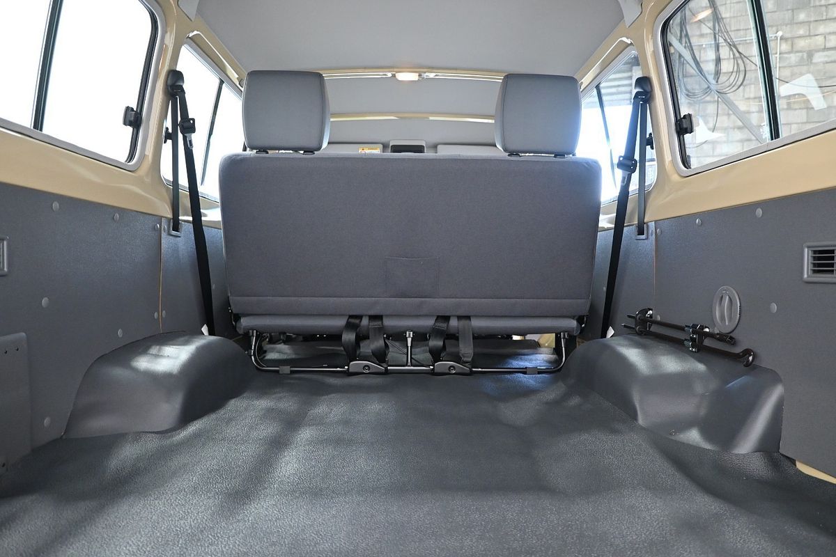 2024 Toyota Landcruiser GXL Troopcarrier VDJL78R