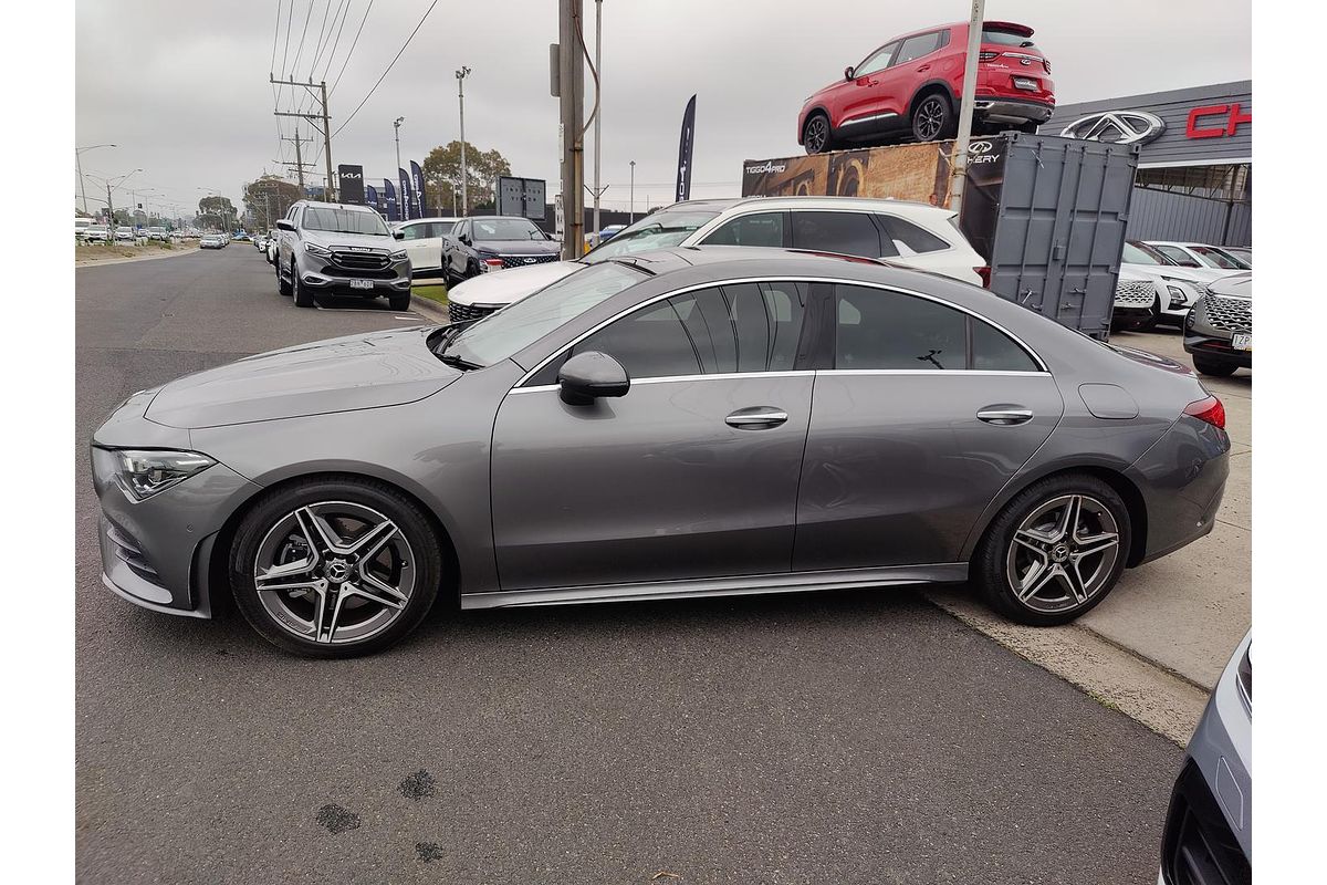 2019 Mercedes-Benz CLA-Class CLA200 C118