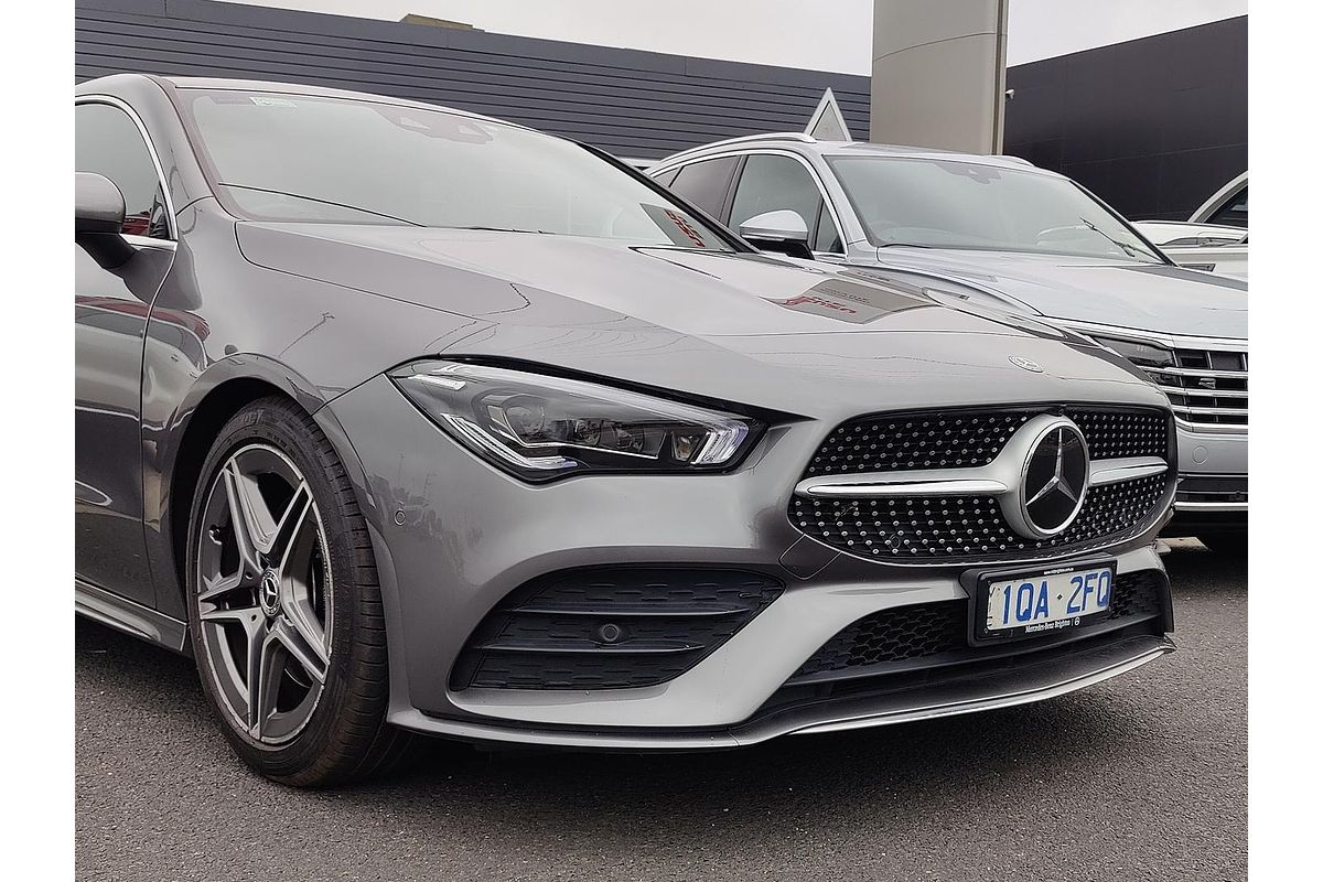 2019 Mercedes-Benz CLA-Class CLA200 C118