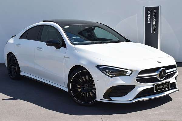 2020 Mercedes Benz CLA-Class CLA35 AMG C118