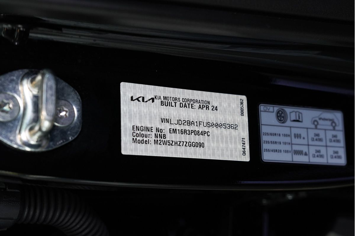 2024 Kia EV5 Air Long Range OVc