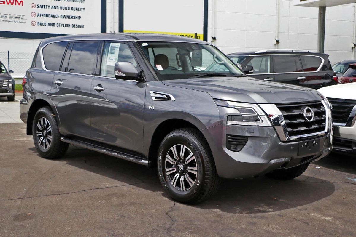 2024 Nissan Patrol Ti Y62