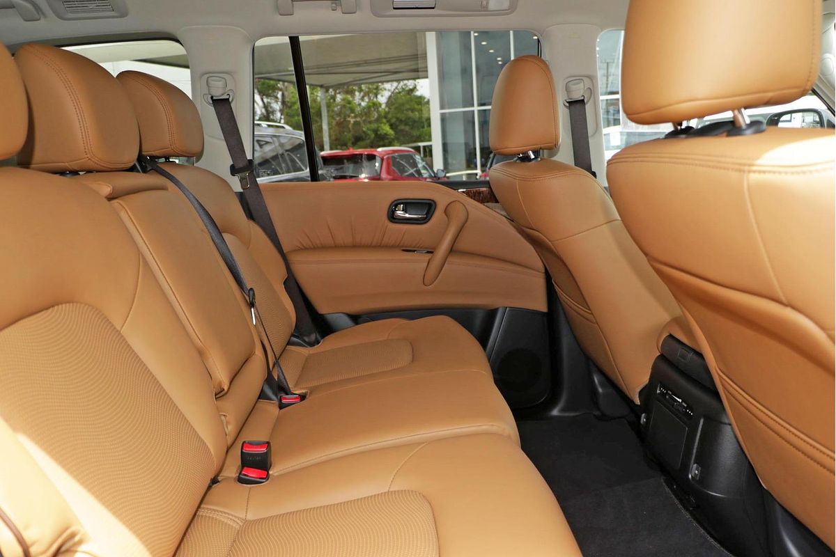 2024 Nissan Patrol Ti Y62