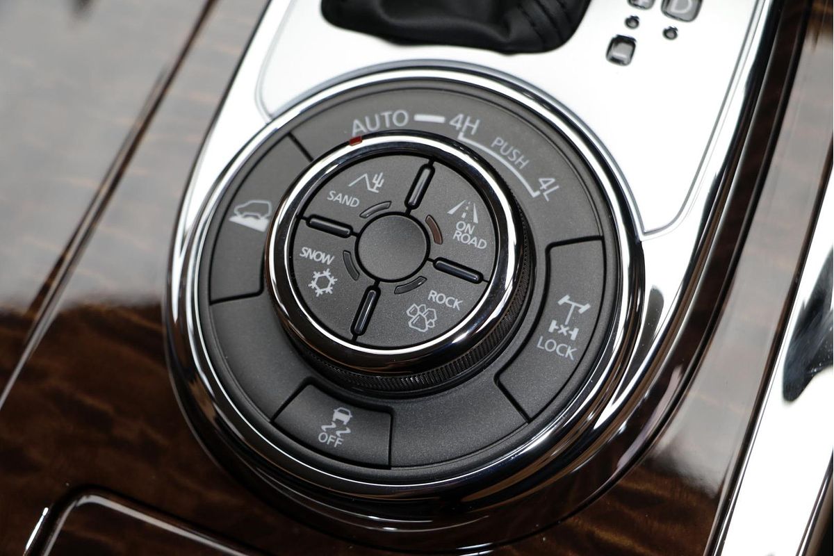 2024 Nissan Patrol Ti Y62
