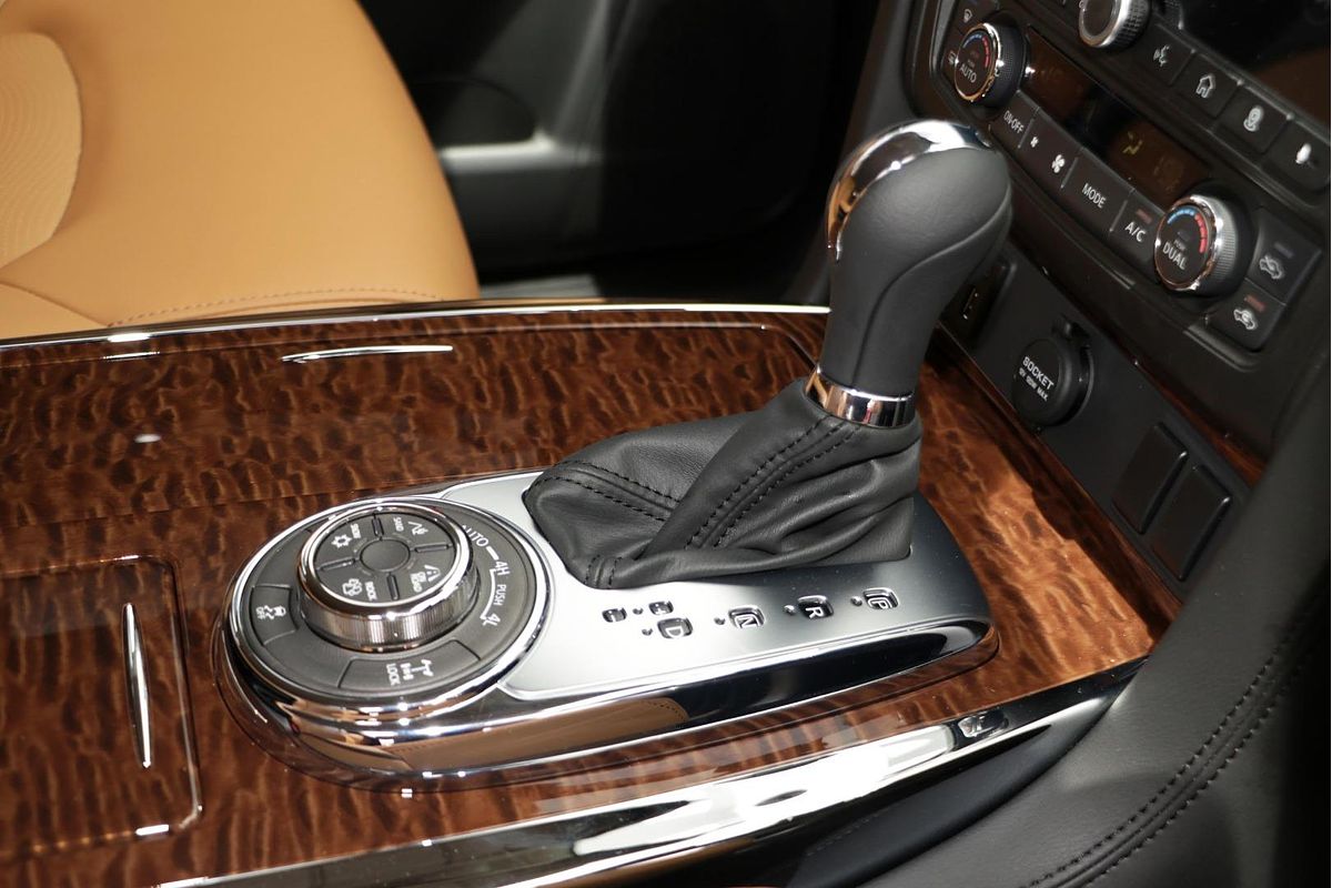 2024 Nissan Patrol Ti Y62