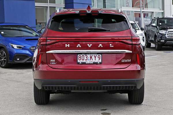 2023 GWM Haval H6 Lux Hybrid B01