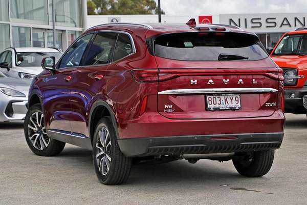 2023 GWM Haval H6 Lux Hybrid B01