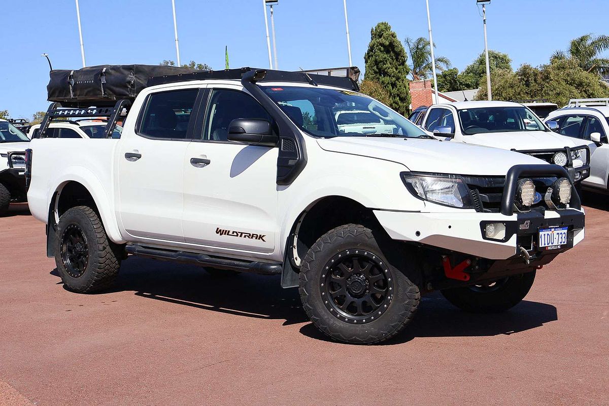 2014 Ford Ranger Wildtrak PX 4X4